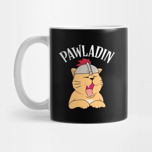 Pawladin Funny Cat Tabletop RPG Mug